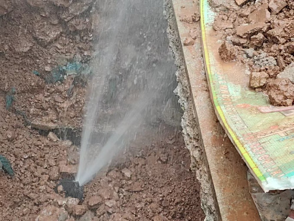 沂南县消防水管漏水检测定点开挖